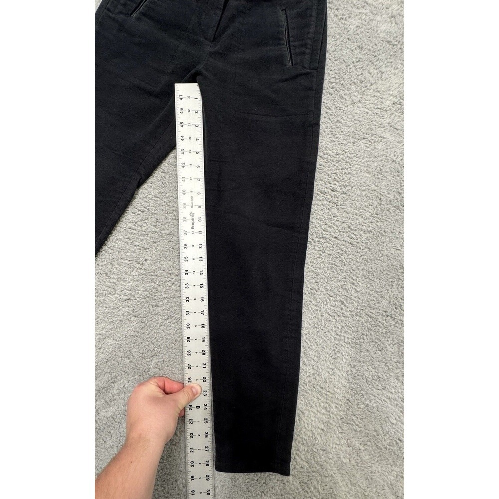 Billy‎ Reid Women Trouser Pants Size 2 Made In Italy Cotton - Picture 6 of 7